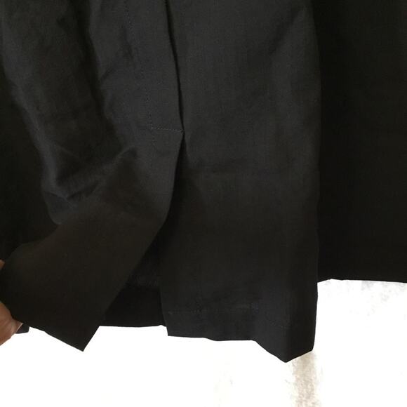 Bega Black Midi A-Line Skirt - Picture 7 of 16